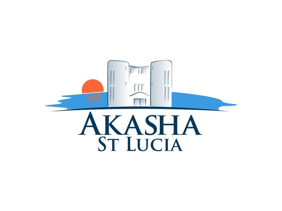 Kilpailutyö #8 kilpailussa                                                 Logo Design for St Lucia Villa Rental
                                            