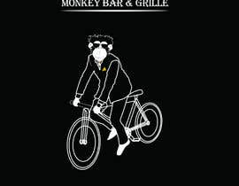 #18 สำหรับ Need my logo (monkey) put on a bicycle. โดย MarkoProto