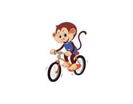 #10 สำหรับ Need my logo (monkey) put on a bicycle. โดย burrhanimran