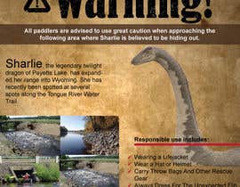 #103 para Water Hazard Outreach Poster de jawaria123