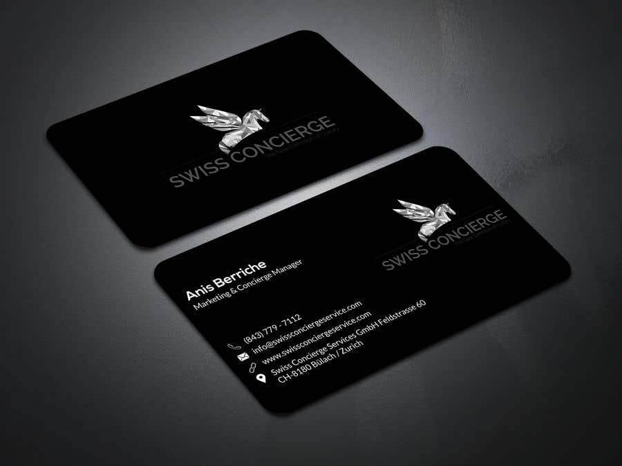 Contest Entry #293 for                                                 Design some Luxury Business Cards
                                            