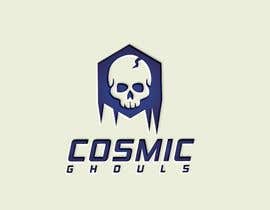 #52 para Design a Website Logo for &#039;Cosmic Ghouls&#039; de Design4ink