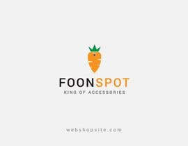 #40 สำหรับ A logo for my company &quot; Foon Spot &quot; โดย Jbroad