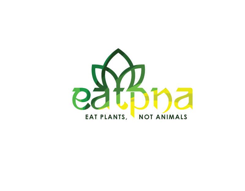 Proposta in Concorso #853 per                                                 Build me a Logo for EAT PLANTS, NOT ANIMALS
                                            