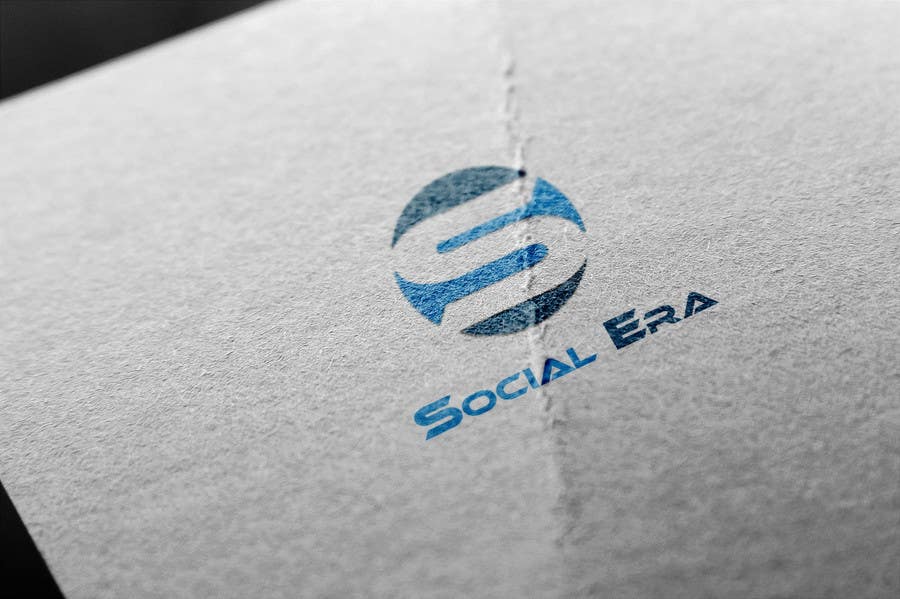Kilpailutyö #211 kilpailussa                                                 Design a Logo for Social Era
                                            