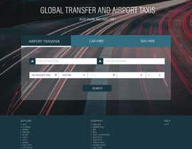 #19 for I need a mockup of a ground transportation website (4 pages and 1 logo) by golamazam08