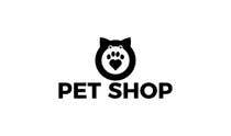 Nro 765 kilpailuun Pet shop logo käyttäjältä Istiakahmed411