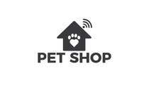 Nro 766 kilpailuun Pet shop logo käyttäjältä Istiakahmed411