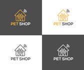Nro 761 kilpailuun Pet shop logo käyttäjältä jakir10hamid