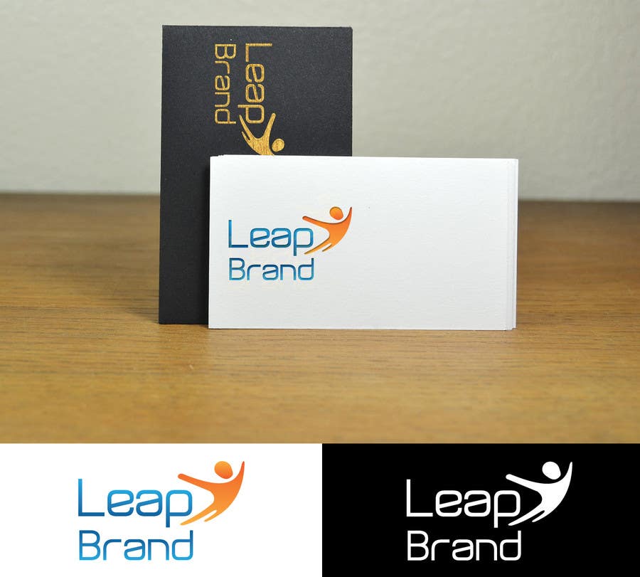 Kilpailutyö #440 kilpailussa                                                 Logo Design for Leap Brand
                                            