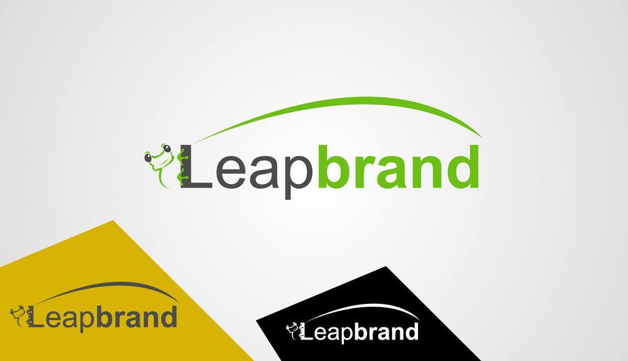 Intrarea #296 pentru concursul „                                                Logo Design for Leap Brand
                                            ”