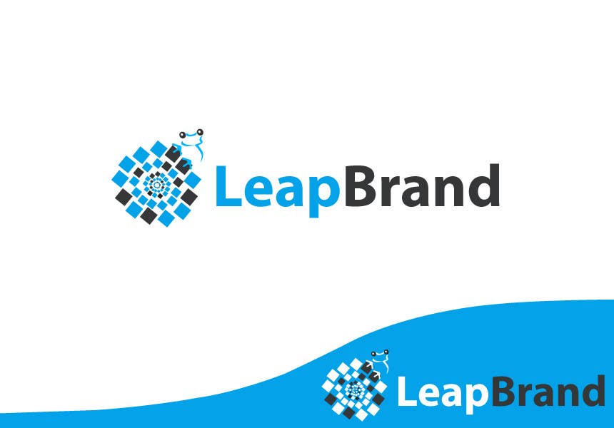Kilpailutyö #405 kilpailussa                                                 Logo Design for Leap Brand
                                            