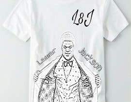 #17 for Lamar Jackson 8 Logo Tshirt by rsanjeev4