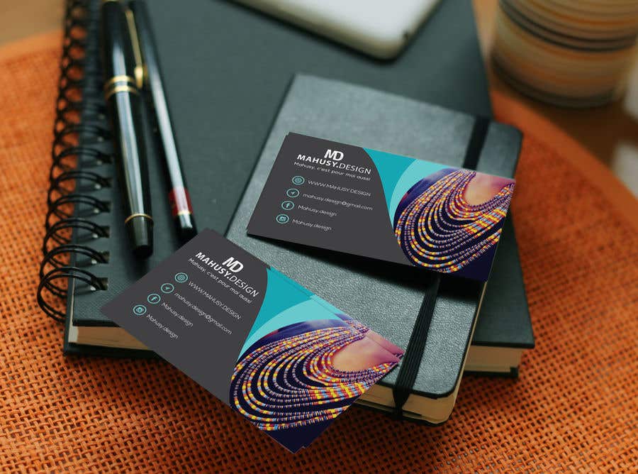 Proposition n°69 du concours                                                 Business card for Mahusy.Design
                                            