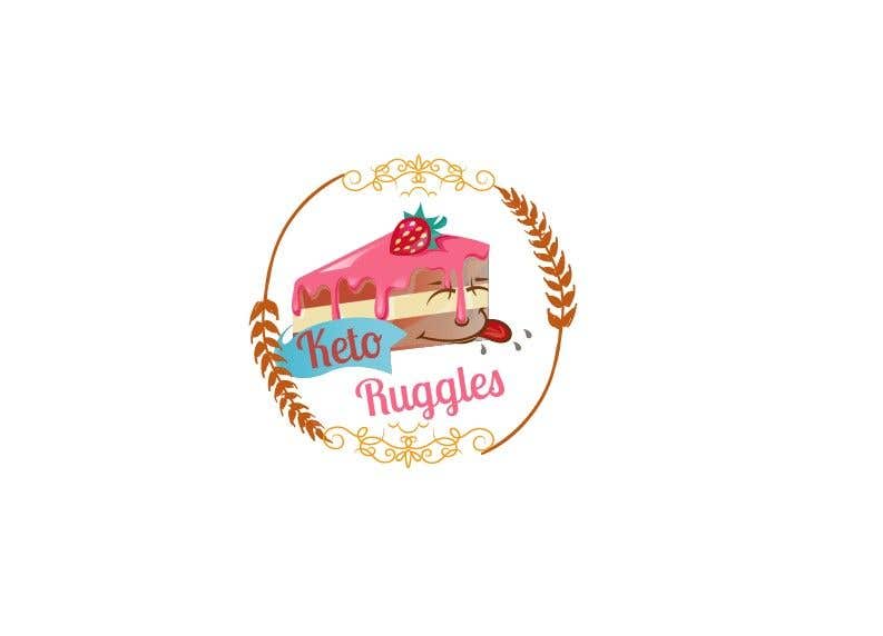 Natečajni vnos #74 za                                                 Keto Ruggles - Bakery Logo
                                            
