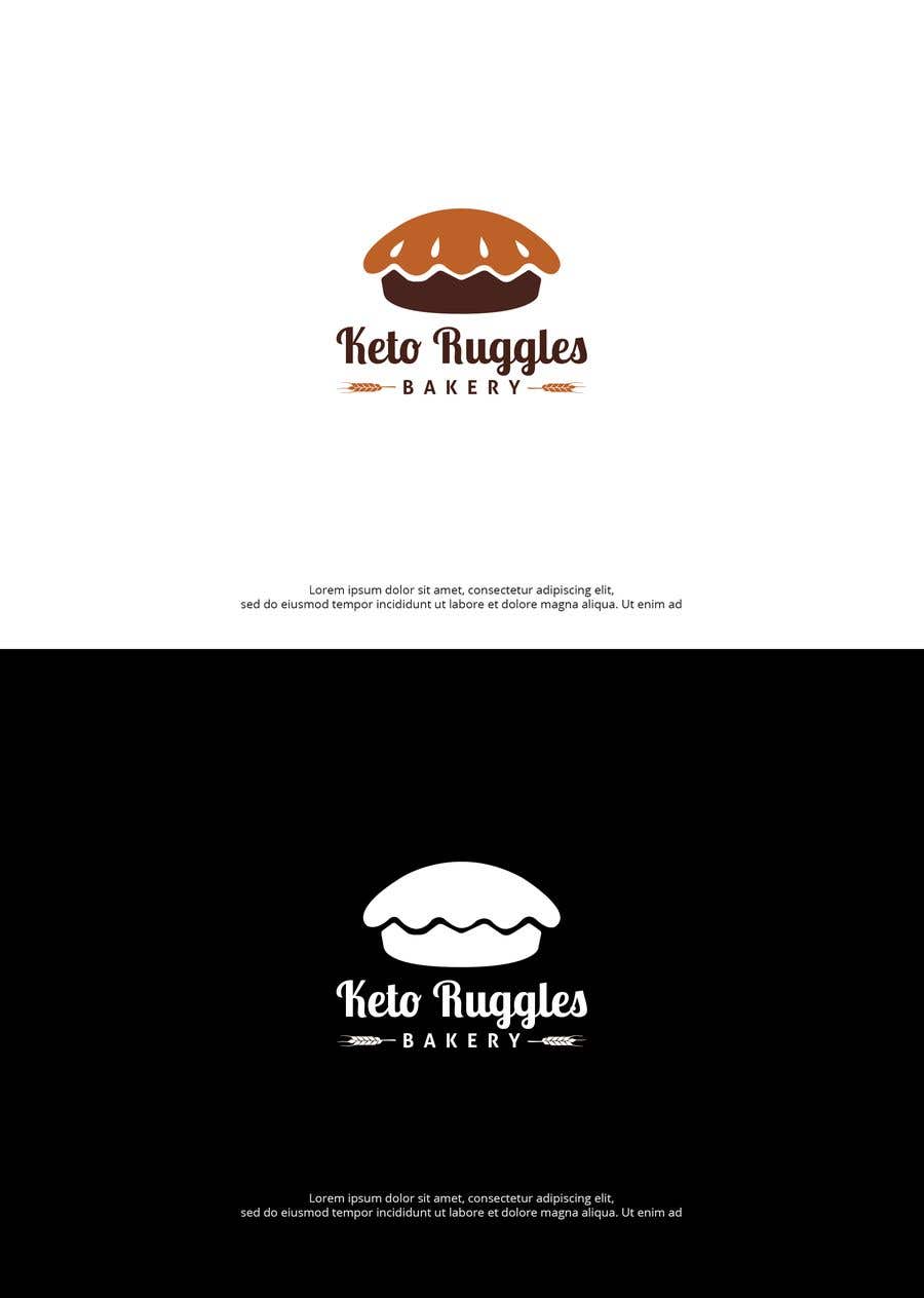 Příspěvek č. 19 do soutěže                                                 Keto Ruggles - Bakery Logo
                                            