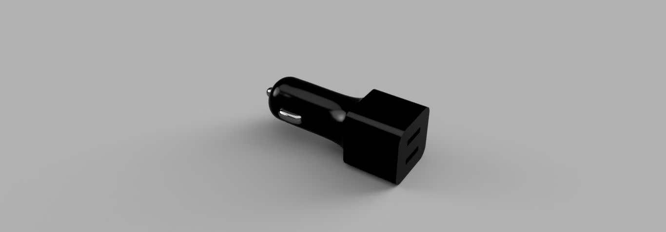 Contest Entry #8 for                                                 Do some 3D Modelling for Mobile Car Chargers
                                            