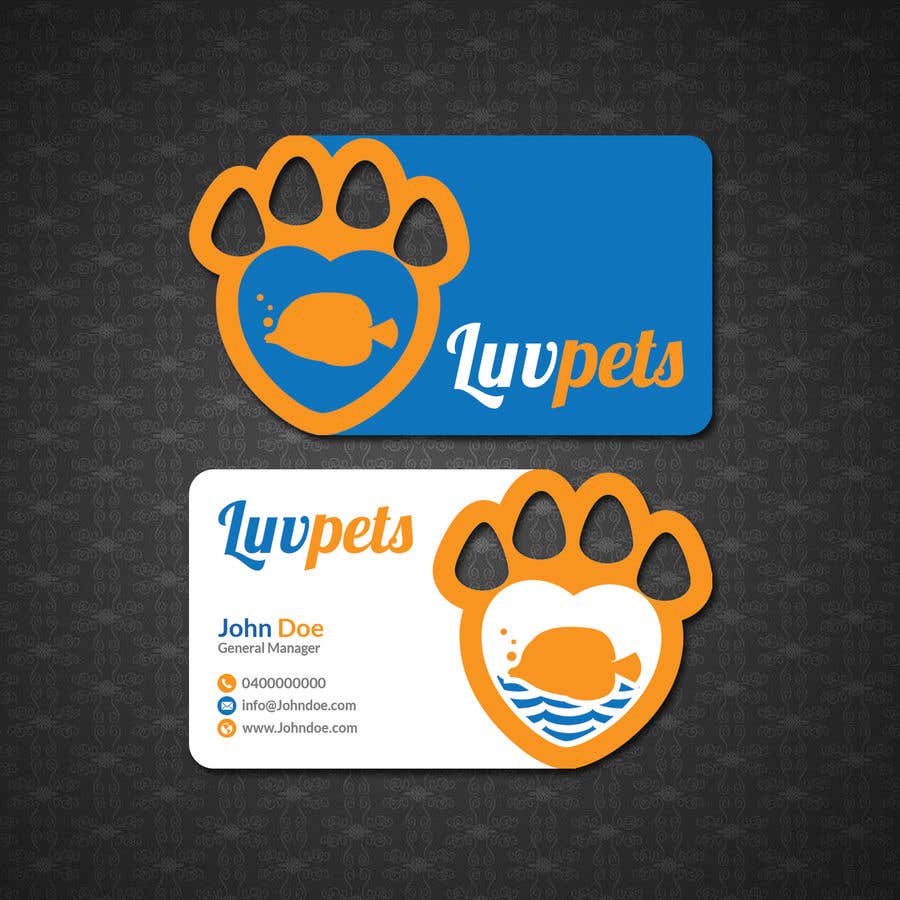 Contest Entry #44 for                                                 Create Business cards for Pet business
                                            