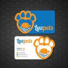papri802030님에 의한 Create Business cards for Pet business을(를) 위한 #57