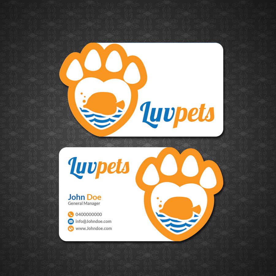 Contest Entry #58 for                                                 Create Business cards for Pet business
                                            