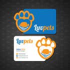 papri802030님에 의한 Create Business cards for Pet business을(를) 위한 #59