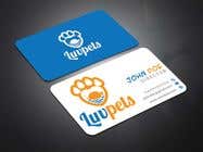 #97 för Create Business cards for Pet business av shaown7