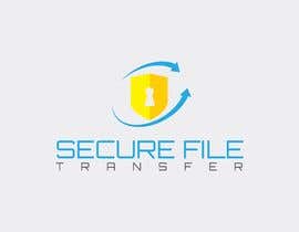 #223 för Logo of Secure File Transfer Service av Design4ink