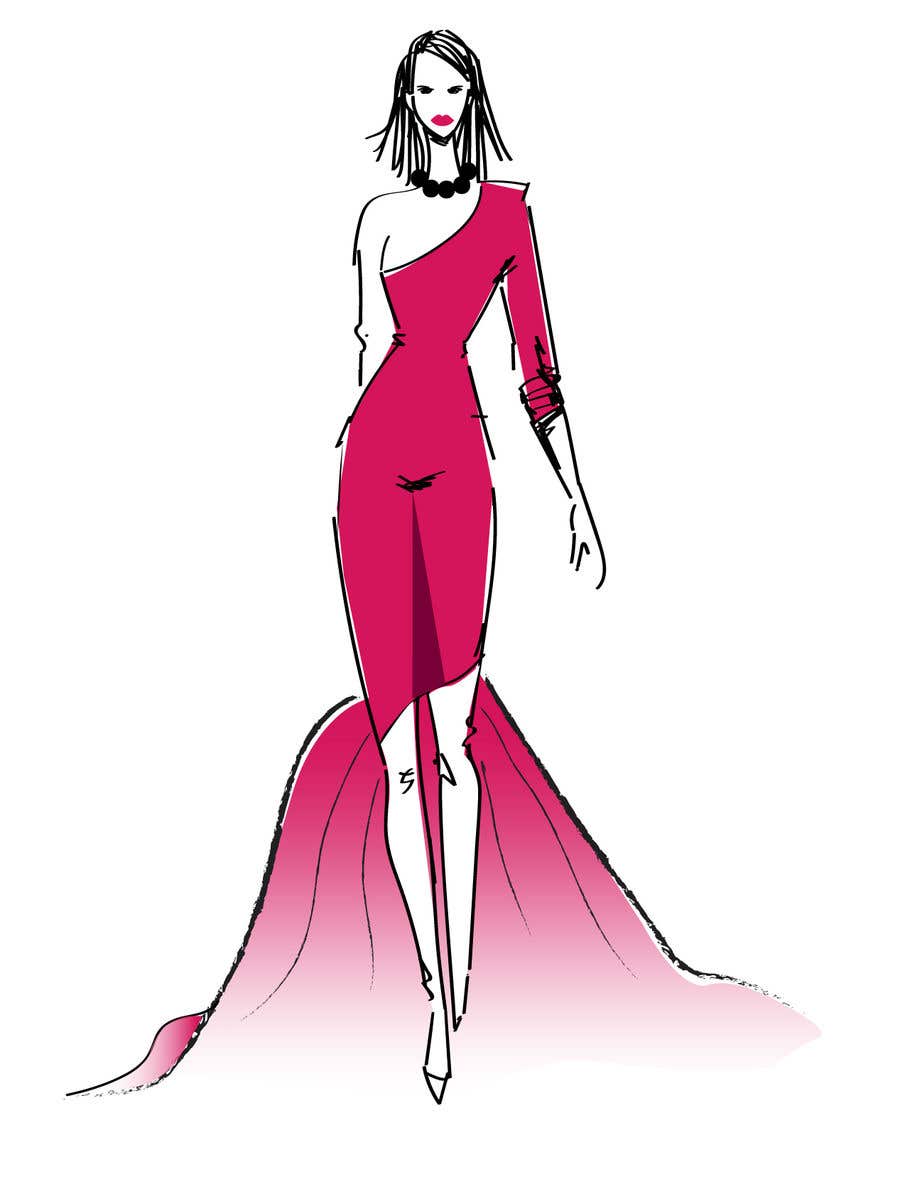 Contest Entry #21 for                                                 Illustrate a fashion design to be used for social and on website
                                            