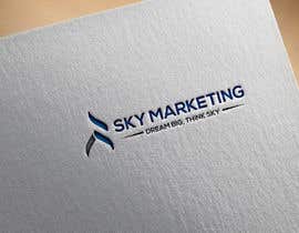 #89 para Sky Marketing Logo Design de shahrukhcrack