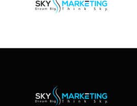 #118 para Sky Marketing Logo Design de DiligentAsad
