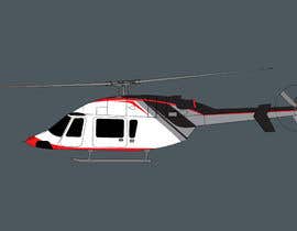 #115 for Design a helicopter paint design af icassalata