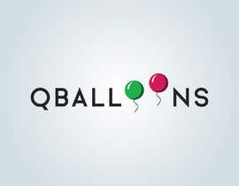 Nro 32 kilpailuun Qballoons logo käyttäjältä aqibasif42