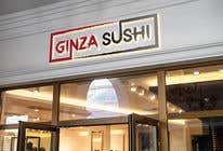 #20 untuk Logo design for new restaurant. The name is Ginza Sushi. 

We are looking for classy logo with maroon, Black and touches of silver (silver bc of the meaning). Would also like a brushstroke look but a highly visible name. oleh ashim007