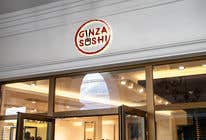 #68 untuk Logo design for new restaurant. The name is Ginza Sushi. 

We are looking for classy logo with maroon, Black and touches of silver (silver bc of the meaning). Would also like a brushstroke look but a highly visible name. oleh ashim007