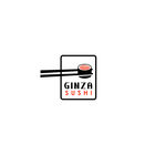 #32 untuk Logo design for new restaurant. The name is Ginza Sushi. 

We are looking for classy logo with maroon, Black and touches of silver (silver bc of the meaning). Would also like a brushstroke look but a highly visible name. oleh rartvi