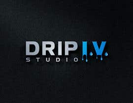 #198 för Design a Logo for Drip I.V. Studio av ashim007