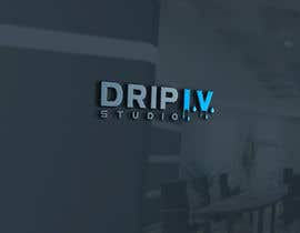 #199 för Design a Logo for Drip I.V. Studio av ashim007