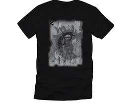 #3 para Monster attack on city T shirt design de DjIloveDESIGN