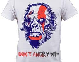 #4 for Monster attack on city T shirt design av hasanulhossain