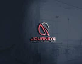 #16 pentru Journeys Trucking Solutions or abreviated also de către socialdesign004