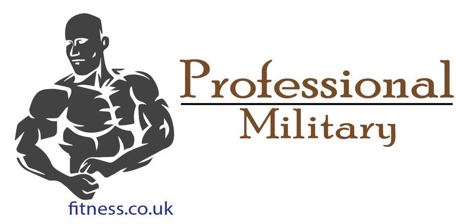 Penyertaan Peraduan #26 untuk                                                 Professional Military Fitness .co.uk
                                            
