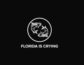 #578 para Florida is crying Logo de EagleDesiznss