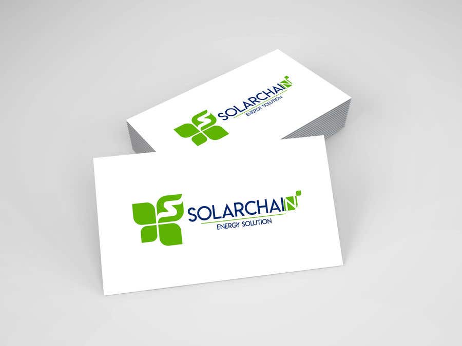 Konkurrenceindlæg #136 for                                                 Logo Design for Solarchain Website
                                            