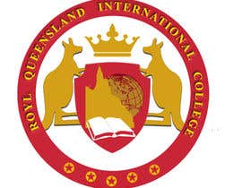 Nro 20 kilpailuun Logo Design for Royal Queensland International College käyttäjältä zubairblaze