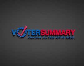 nº 5 pour Logo Design for Voter Summary par sarah07 