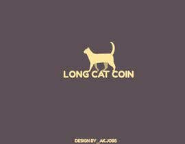 #27 for Create a Logo for the Crypto Currency &#039;LongCatCoin&#039; by Akjobs122