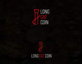 #43 for Create a Logo for the Crypto Currency &#039;LongCatCoin&#039; by yasmin71design