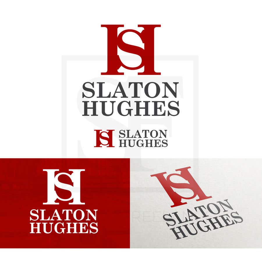 ผลงานการประกวด #3 สำหรับ                                                 Slaton Hughes logo design
                                            