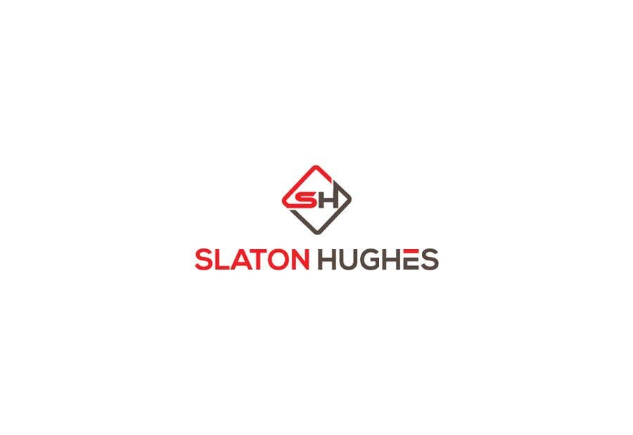 Kilpailutyö #42 kilpailussa                                                 Slaton Hughes logo design
                                            