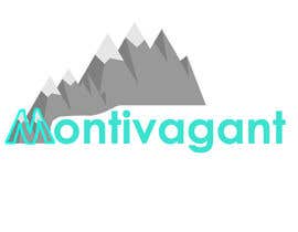 #2 for The word “Montivagant” with mountains coming off of the M and being on too of the whole word. Make the M apart of the mountain range. I want this very simple. Message me for a drawing of it by PhilXZ